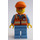 LEGO Luft Traffic Controller Minifigur