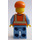 LEGO Lucht Traffic Controller Minifiguur