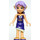 LEGO Aira Windwhistler (Dark Purple) Figurine