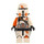 LEGO Airborne Clone Trooper med Orange Arm Minifigur