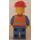 LEGO Aircraft Loader Figurine