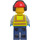 LEGO Aircraft Mechanic - Male Minifigure