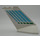 LEGO Aircraft Tail 4 x 7 x 4.3 with Stripes (both sides) Sticker (4867)