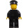 LEGO Airline Pilote avec Mirrored Des lunettes de soleil Minifigurine