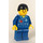 LEGO Airport Employee 3 Town Minifiguur