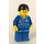 LEGO Airport Employee 3 Town Minifigure