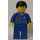 LEGO Airport Employee 3 Town Minifiguur