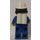 LEGO Airport Brandmand med Luft Tanke Minifigur