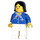 LEGO Airport Flight Attendant Minifigure