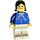 LEGO Airport Flight Attendant Minifigur