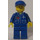 LEGO Airport Ground Crew Minifigur