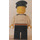 LEGO Airport Passasjer Terminal Pilot Minifigur