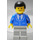 LEGO Airport Passenger met Suit minifiguur