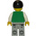 LEGO Airport Passager med Vest Minifigur