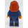 LEGO Airport VIP Service Businesswoman Minifigur
