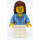 LEGO Airport Worker - Mujer Minifigura