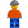 LEGO Airport Worker Minifigur