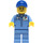 LEGO Airport worker avec Octan Jacket Figurine