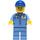 LEGO Airport worker with Octan Jacket Minifigure