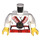 LEGO Akita Minifig Torso (973 / 76382)