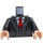 LEGO Albert Runcorn Minifig Torso (973 / 76382)