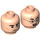 LEGO Albert Runcorn Minifigure Head (Recessed Solid Stud) (3626 / 100164)