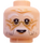 LEGO Albus Dumbledore Vlak Hoofd (Verzonken Solid Stud) (3626 / 79166)
