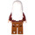 LEGO Albus Dumbledore with Dark Orange Suit Minifigure