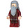 LEGO Albus Dumbledore with Dark Red Robe with Legs and Gray Hair Minifigure