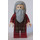 LEGO Albus Dumbledore with Dark Red Robe with Legs and Gray Hair Minifigure