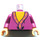 LEGO Albus Dumbledore with Light Purple cape Torso (973 / 73403)