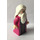 LEGO Albus Dumbledore con Magenta Robe con Falda Minifigura