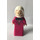 LEGO Albus Dumbledore con Magenta Robe con Falda Minifigura