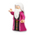 LEGO Albus Dumbledore con Magenta Robe con Falda Minifigura