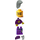 LEGO Albus Dumbledore with Purple Robe and Cape Minifigure