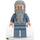 LEGO Albus Dumbledore con Sand Azul Atuendo con Plateado Embroidery Minifigura