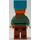 LEGO Alex with Azure Helmet Minifigure