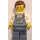 LEGO Romvesen Conquest Bonde Minifigur