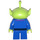 LEGO Alien Minifigure