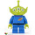 LEGO Alien Minifigur