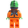 LEGO Alien Minifigure