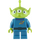 LEGO Alien Minifigure