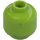 LEGO Alien Minifigure Head (Safety Stud) (3274 / 105888)