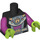 LEGO Alien Villainess Torso (973 / 88585)