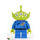 LEGO Alien met Dirt Stains en Geel Paint Stain minifiguur