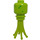 LEGO Alien uden Arme Minifigur