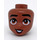 LEGO Aliya Minidoll Head (92198 / 101262)