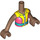 LEGO Aliya - Safety Vest Friends Torso (73141 / 92456)