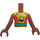 LEGO Aliya - Safety Vest Friends Torso (73141 / 92456)