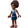 LEGO Aliya mit Blau Apron Minifigur